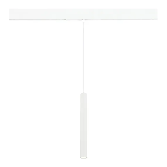 ST682.546.07 Магнитный трековый светильник Белый LED 1*7W 4000K 450Lm Ra90 36° IP20 D32xH307 48V СКАЙЛАЙН 48V