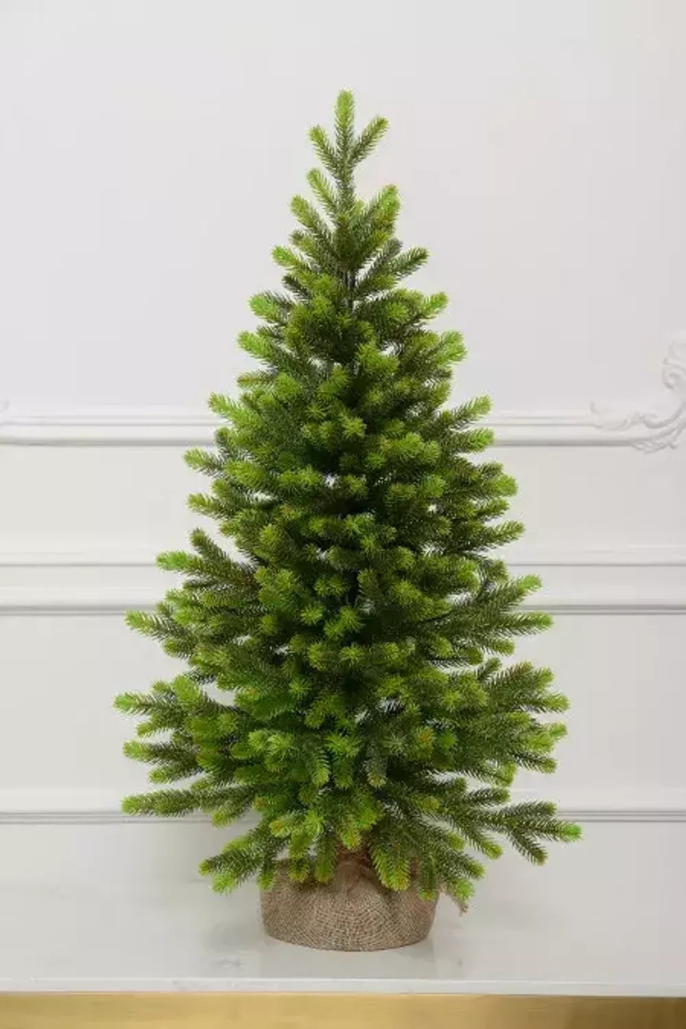 Настольная елка искусственная "Мисхор" (литая хвоя) высота 60 см / 90 см