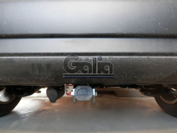 Фаркоп оцинкованный Galia P045A для Peugeot 2008 2013-(паспорт и сертификат в комплекте)(без электрики)