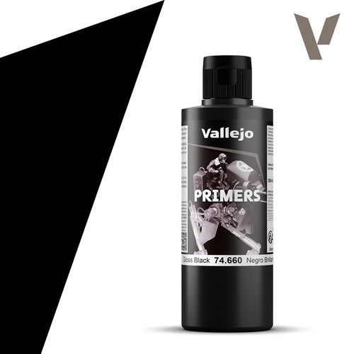 GLOSS BLACK PRIMER 200ML.