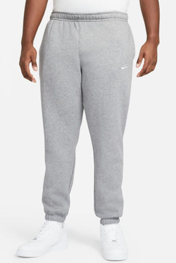 Мужские теннисные штаны Nike Sportswear Club Pant M - dark grey heather/matte silver/white