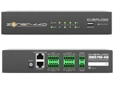 CVGAUDIO ZONER pro-44D звуковой матричный инсталляционный DSP процессор