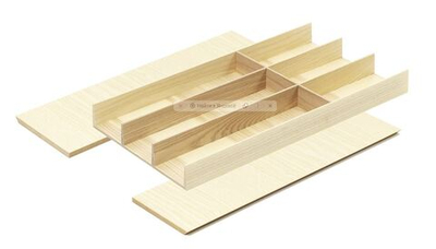 Лоток ФайнЛайн Линик, 400-450, ЯСЕНЬ светлый