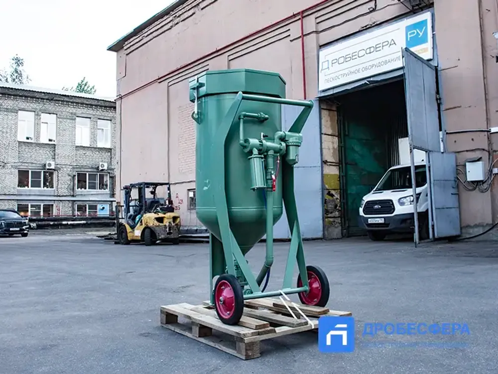 Дробеструйный аппарат Contracor RAZOR DBS 200 RCS