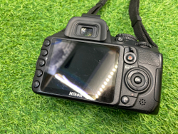 Nikon D3100 kit 18-55mm 60.000 кадров