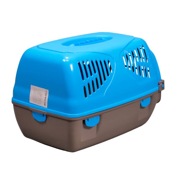 Переноска MPS SIRIO LITTLE 50х33,5х31h см, голубая