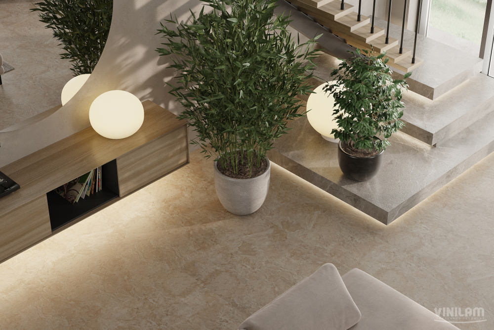 LVT-плитка VINILAM 81222 Аравийский камень (4,56) клеевая