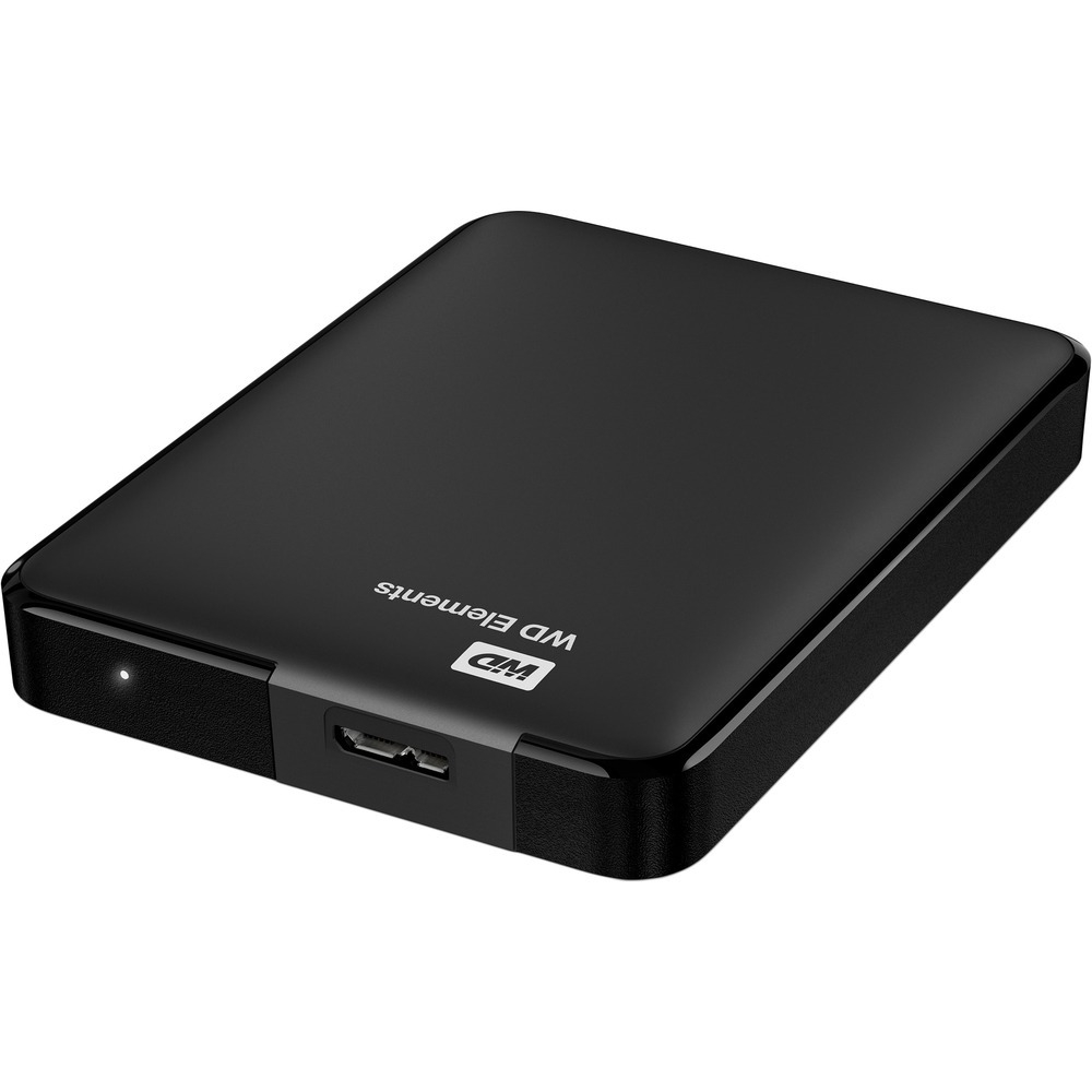 Внешний жесткий диск USB3.0 2.5" 4.0Тб WD Elements Portable ( WDBU6Y0040BBK-WESN ) Черный