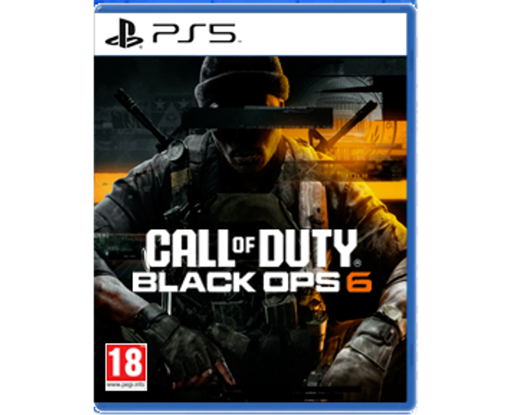 Call of Duty Black Ops 6 (PS5) Б/У