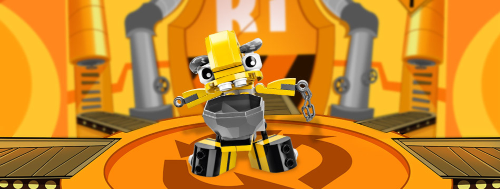 LEGO Mixels: Форкс 41546 — Forx — Лего Миксели