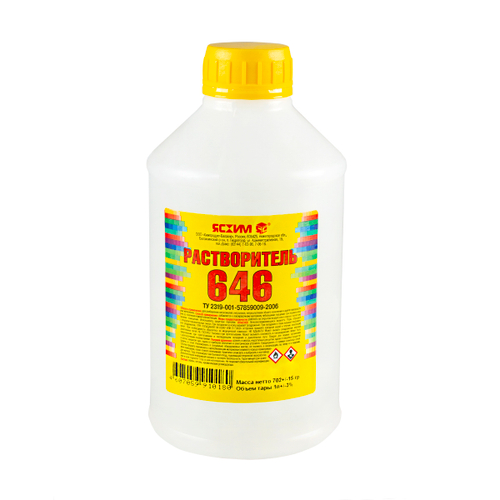 РАСТВОРИТЕЛЬ 646 1 Л (20) "ЯСХИМ"