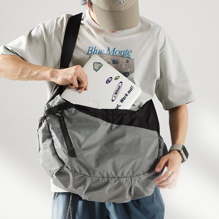 Сумка NOTHOMME BLUE ACME CITY COMMUTING, серый