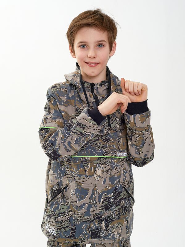 Костюм летний Антигнус-Детский ткань Твил-Пич цвет Лабиринт