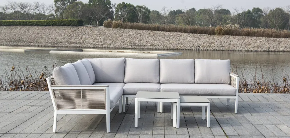 "Париж" модульная лаунж-зона садовая