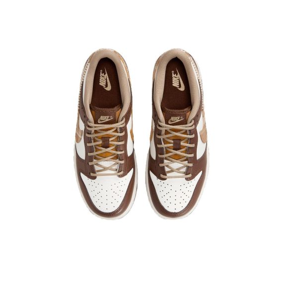 НАЙК Данк Детские Скейтбординги Низки Белые-корейские Университеты