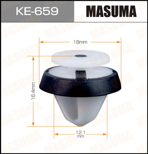 Пистон автомобильный MASUMA KE-659