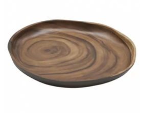 Блюдо,поднос меламиновый 25*24.5*3см P.L.