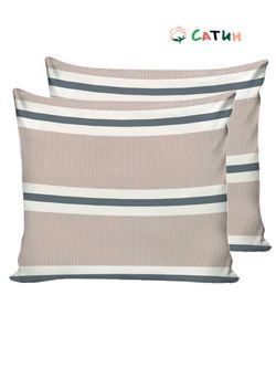 Наволочка комплект 2шт Milky Garden "Alaska (компаньон)" 70х70 см