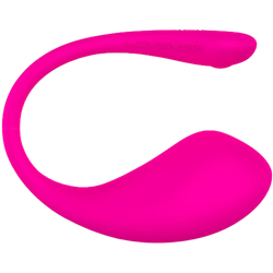 Lovense Lush 3 - интерактивный вибратор (управление через приложение телефона)