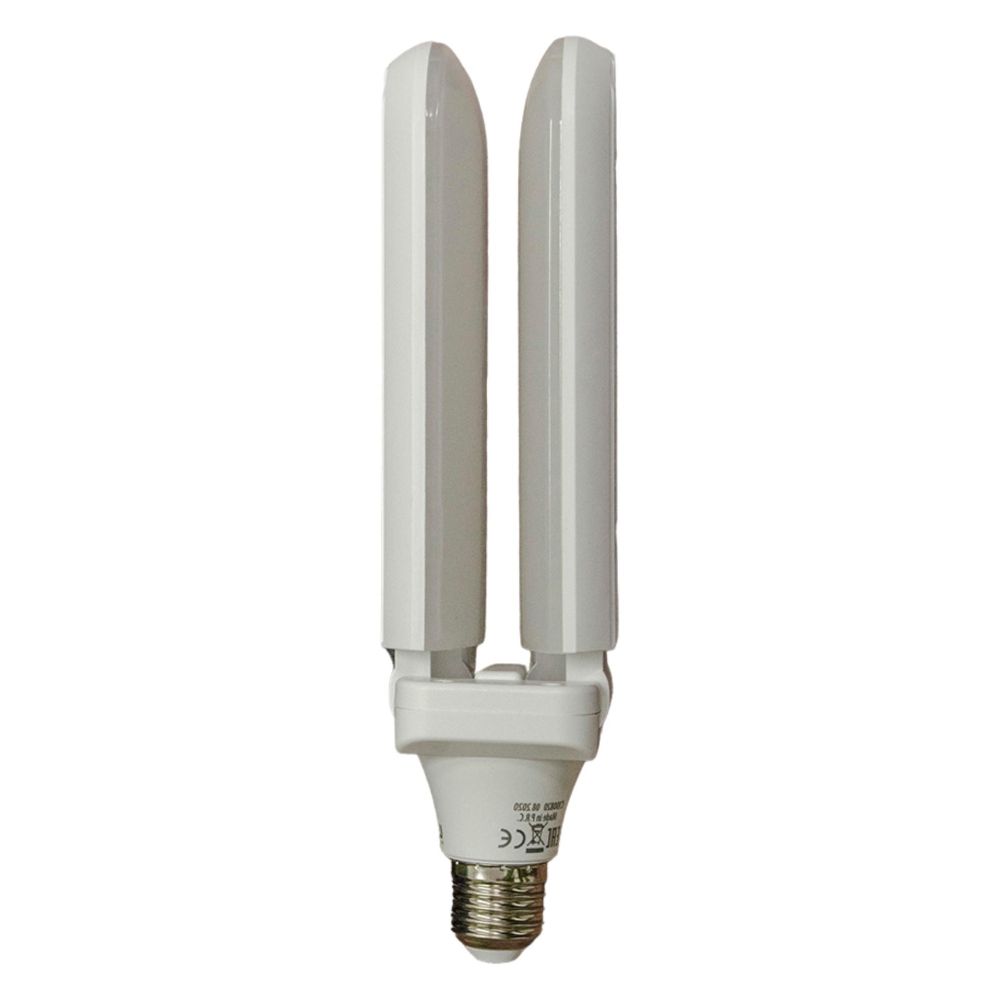 LED-P65-16W-SPSB-E27-FR-P2 PLP32WH Лампа светодиодная для растений. Форма P лепестковая. матовая. Спектр для рассады и цветения. Картон. ТМ Uniel