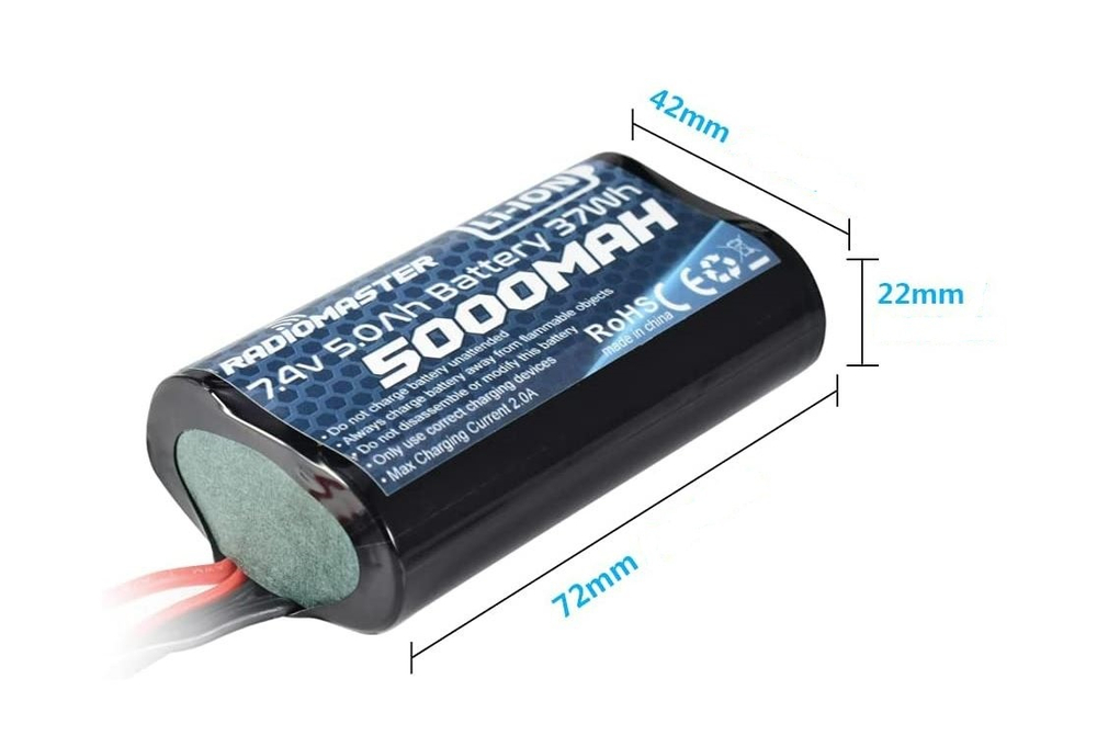 Аккумулятор ET RC-7435-XT30B