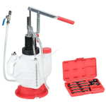 NORDBERG (N4007K) Установка для заливки масла в АКПП, ручная, с переходниками, 7.5 л