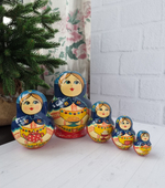 Матрёшка "Традиция" 5м 15см пузатая