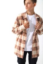 Толстовка мальчик Рубашка Гамбит-2 Виотекс БЕЖЕВЫЙ