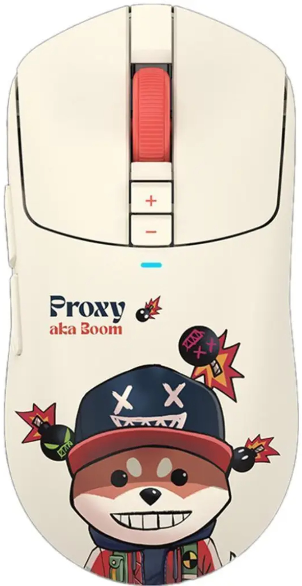 Мышь Bloody R72 Ultra Duo Proxy Boom бежевый