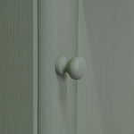 Тумба, 48х39х81, Лена, однодверная, из массива дерева, с ящиком, буфет для кухни, эвкалипт, Dipriz