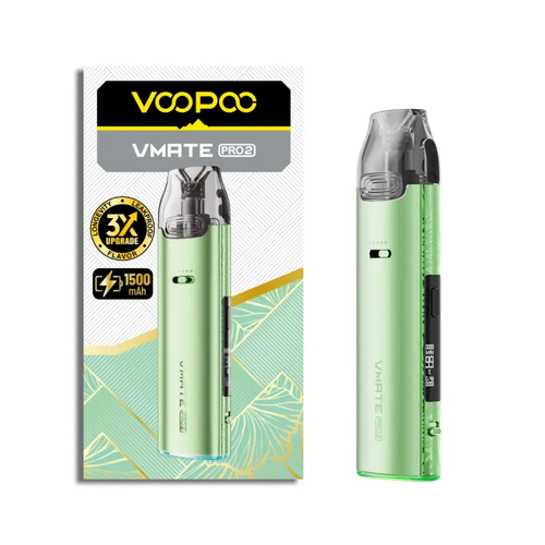 Набор Voopoo Vmate Pro 2 Pod Kit - Fresh Green