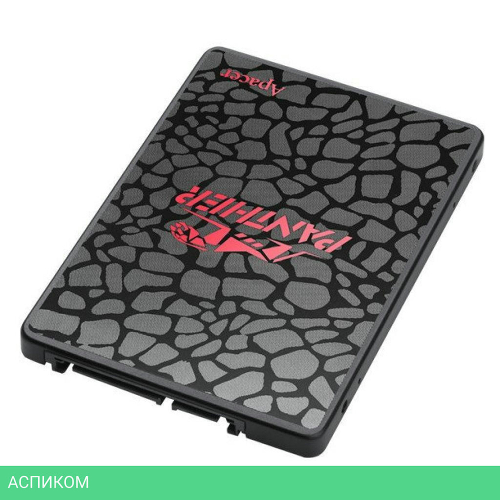 SSD диск Apacer Panther AS350 256GB Bulk (AP256GAS350)