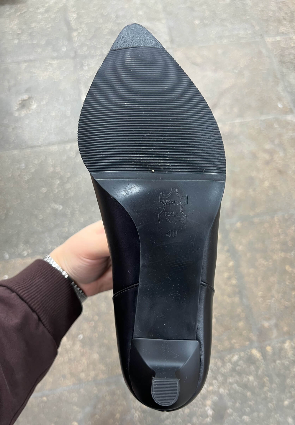 Сапоги // Black