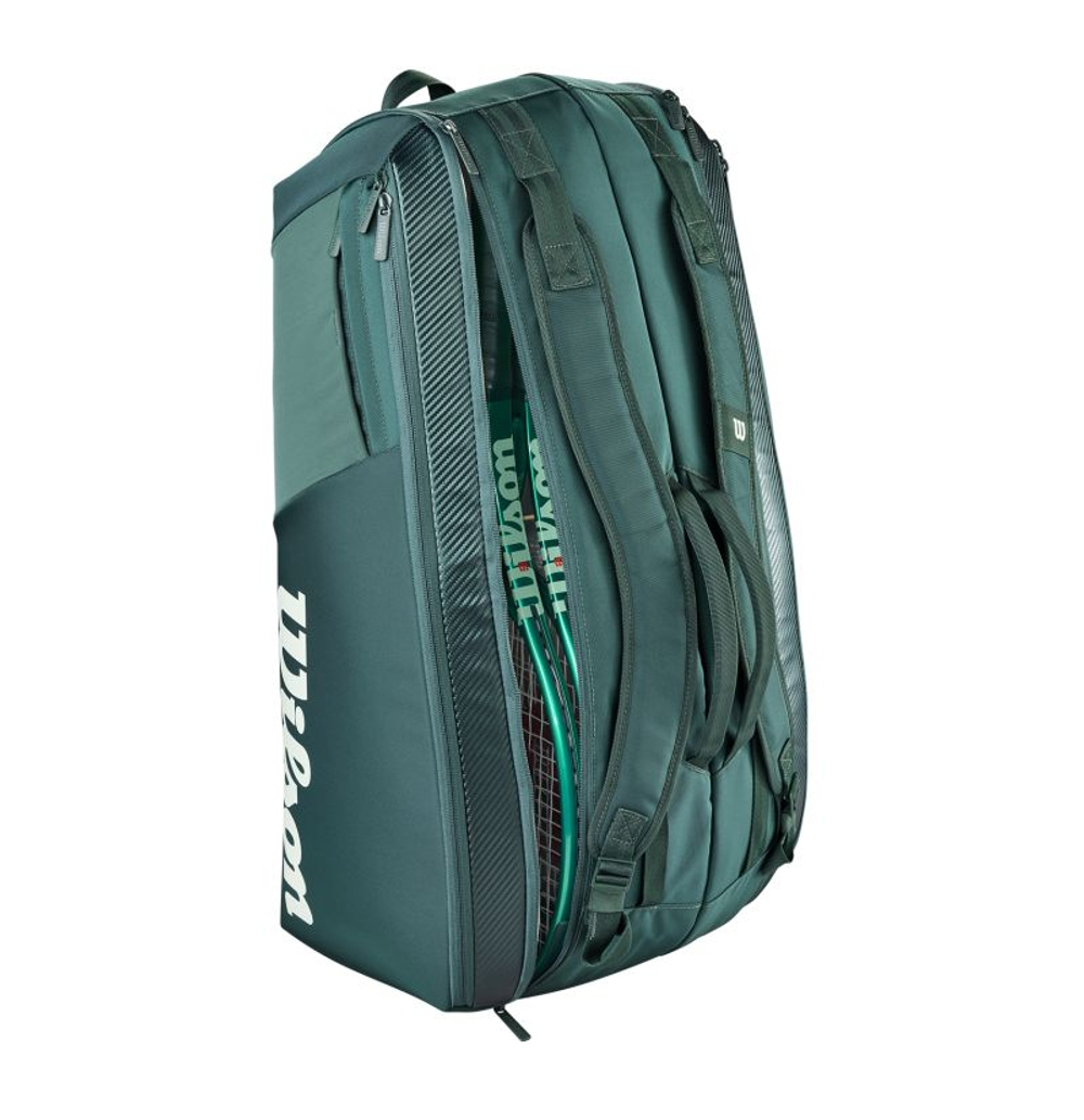 Теннисная сумка Wilson Blade V10 9PK Racket - green