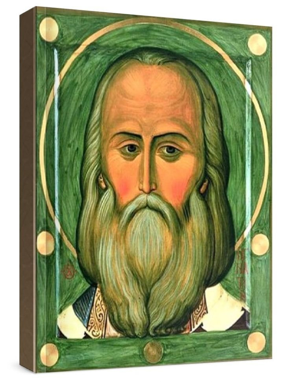 Игнатий Брянчанинов (рукописная икона)