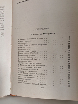 В погоне за призраком: приключенческие повести