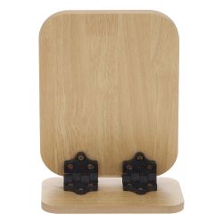 GAEM Зеркало настольное, L16 W9 H22 см