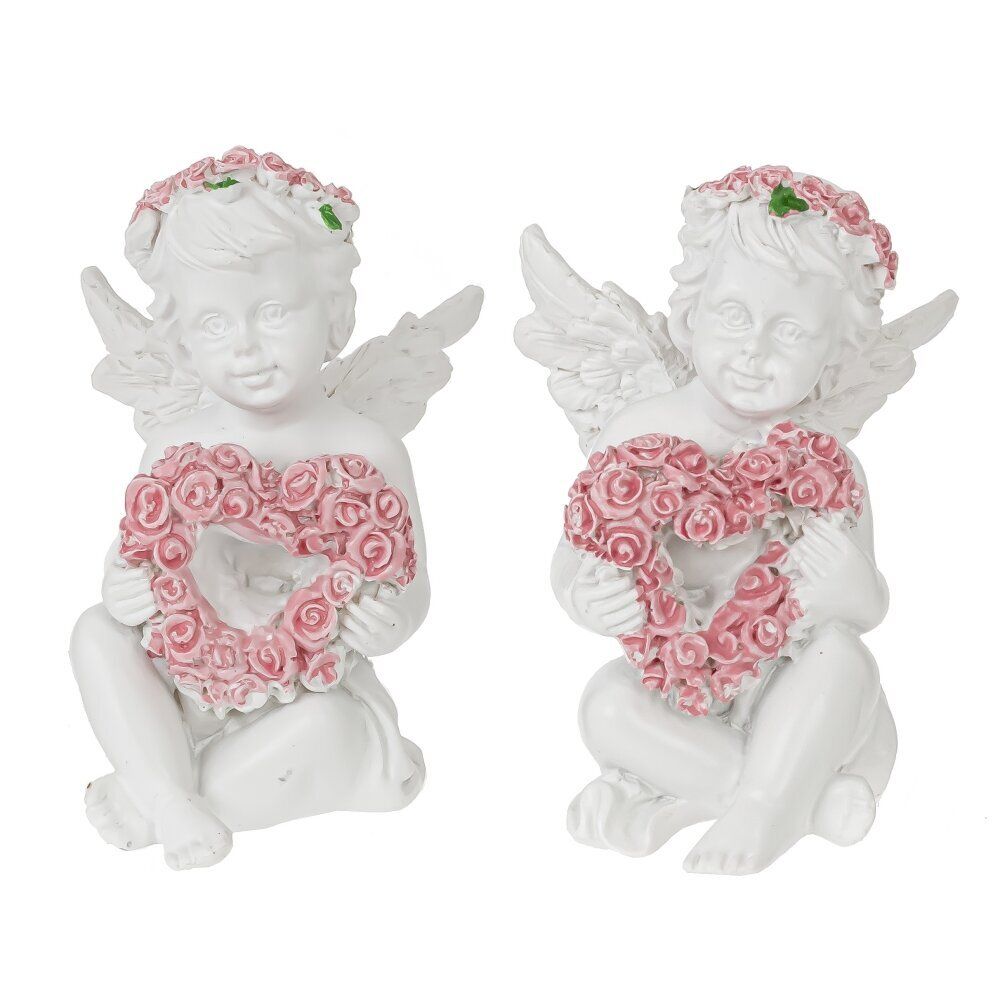 GAEM Фигурка декоративная "Ангел", L5,5 W5 H8,5 см, 2в.