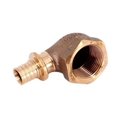 Угол надвижной В бронза REHAU 16х3/4" RX+(ВР)