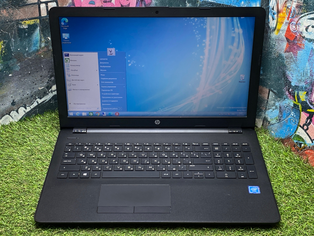 Ноутбук HP Celeron N3060\4GB\500HDD\ RTL8723DE \Windows 8