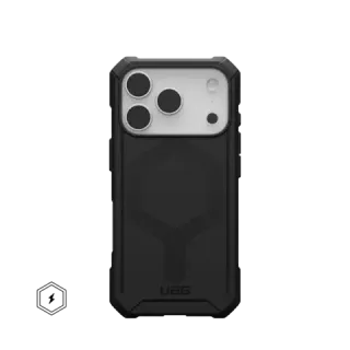 UAG Essential Armor with MagSafe Series Case for Apple iPhone 17 Pro Black (Чёрный)