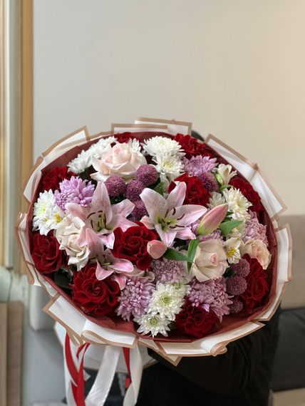 Gül buketi \ Букет цветов N 605