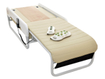Массажная кровать Lotus CARE HEALTH PLUS M18 Бежевая