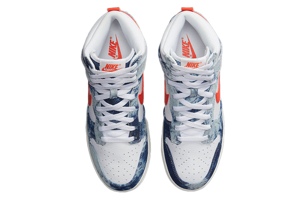 Кроссовки Nike Dunk "Washed Denim" (Женская размерная сетка)