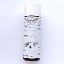 Шампунь Karmeshu с Хной аюрведик хербал 200 мл