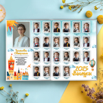 PSD-Шаблон фотокниги "Городок"