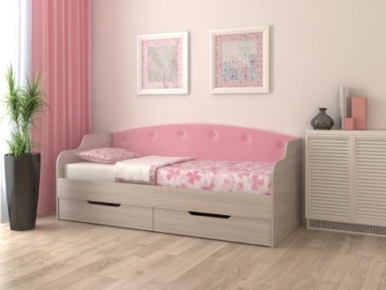 Кровать Омега Розовый