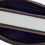 Сумка Marc Jacobs Logo Strap Snapshot Blue Sea Multi