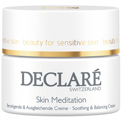 DECLARE Успокаивающий восстанавливающий крем | Skin Meditation Soothing & Balancing Cream