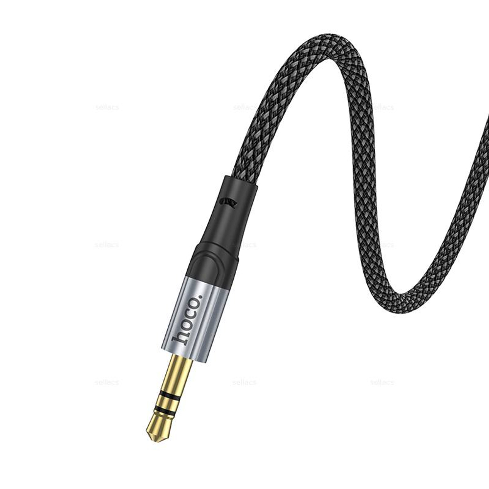 Аудио кабель AUX Hoco UPA26 (black)